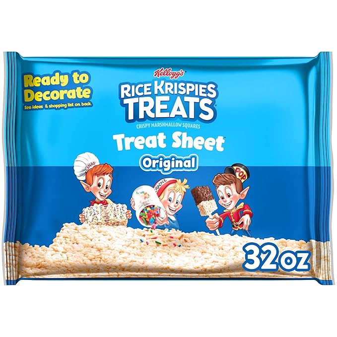 Rice Krispies Treats // Treat Sheet 32 oz
