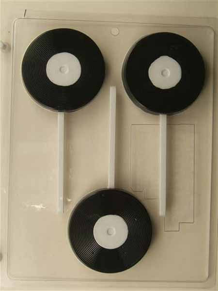 Chocolate// Candy Mold, Lollipop - Music, Record - 45