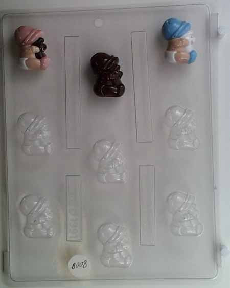 Molde para chocolate//dulces, mini - Bebé, Bebés