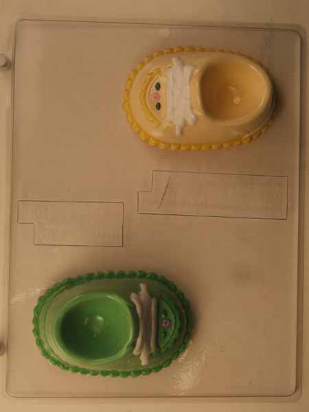 Chocolate// Candy Mold - Baby Shower, Baby Shoe