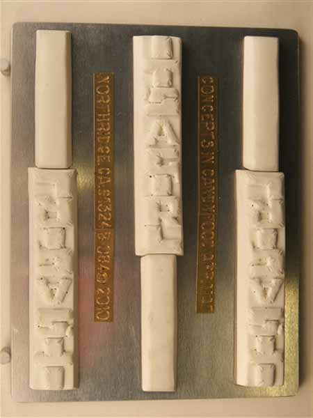 Chocolate// Candy Mold, Pretzel - Baby, It's A Girl Pretzel Rod