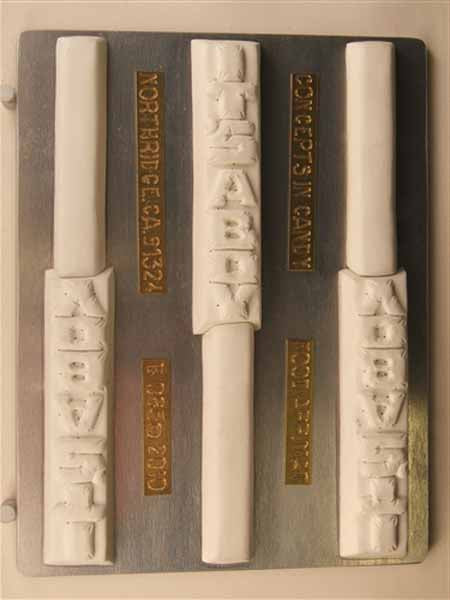 Chocolate// Candy Mold, Pretzel - Baby, It's A Boy Pretzel Rod