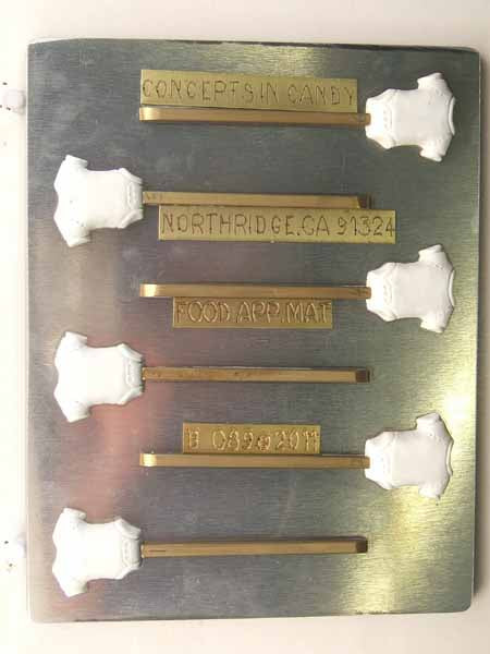 Chocolate// Candy Mold, Lollipop - Baby Shower, Baby Onesies