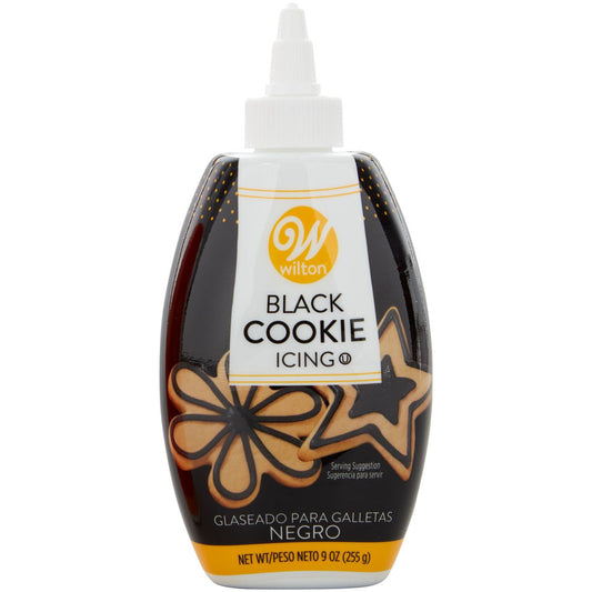Wilton Cookie Icing // Black 9oz