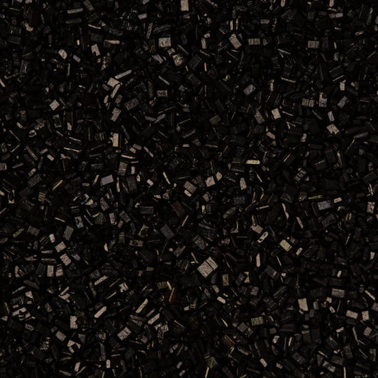 Sugar Crystals // Black 3oz.