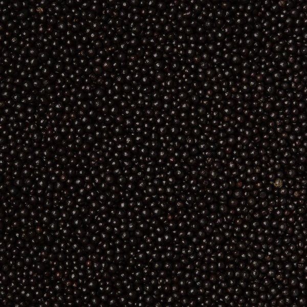 Nonpareils // Black 3oz.