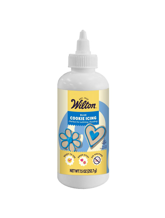 Wilton Cookie Icing // Blue 7.5oz
