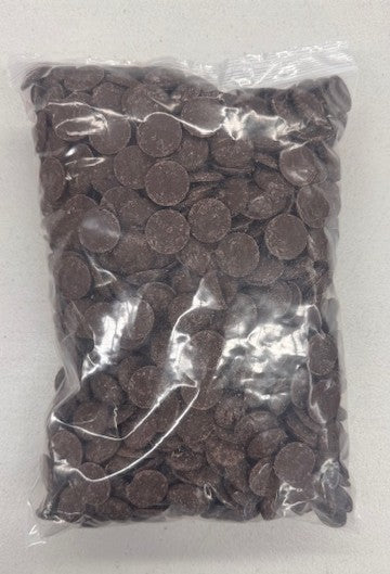 Merckens Cocoa Dark Chocolate Wafers // 5lbs