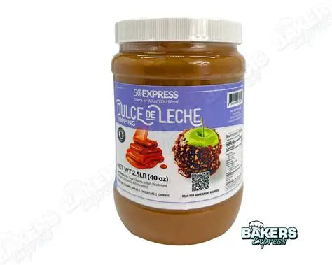 Bakers Express // Dulce De Leche 2.5lb