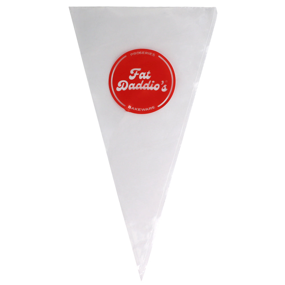Fat Daddio's // Disposable Pastry Bags 18" 10ct