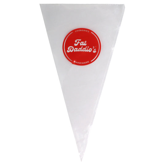 Fat Daddio's // Disposable Pastry Bags 12" 100ct