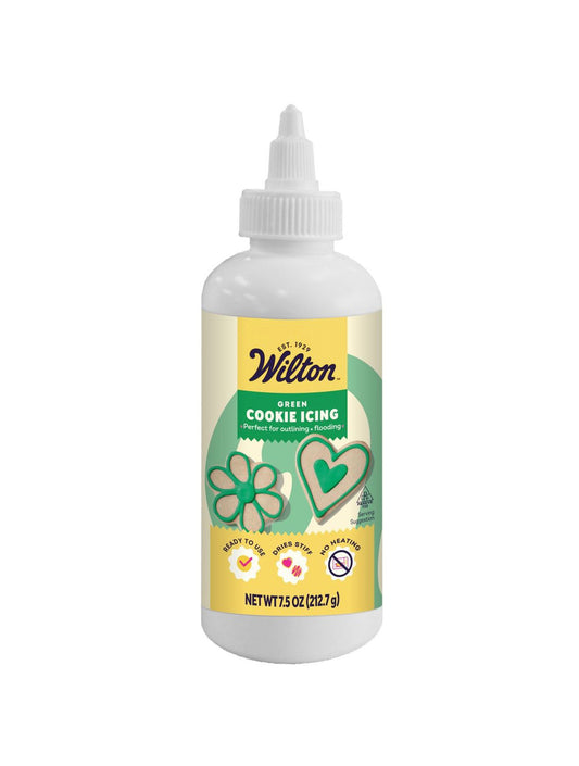 Wilton Cookie Icing // Green 7.5oz
