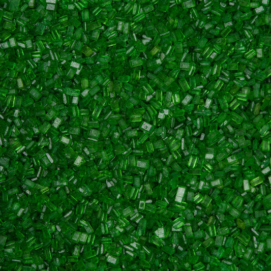 Sugar Crystals // Green 3oz.