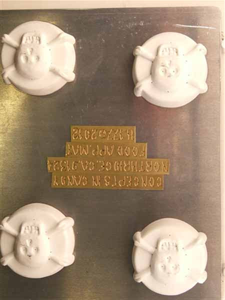 Chocolate// Candy Mold, Oreo - Halloween, Skull and Crossbones
