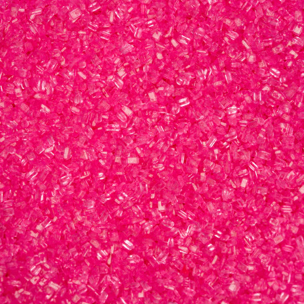 Sugar Crystals // Hot Pink 3oz.