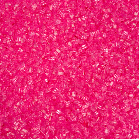 Sugar Crystals // Hot Pink 3oz.