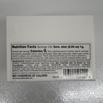 Chefmaster® // Liqua-Gel® Food Color Kit
