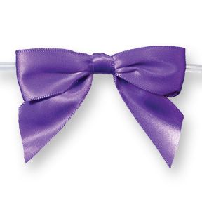 Large Bows // Purple with Twisty 6ct