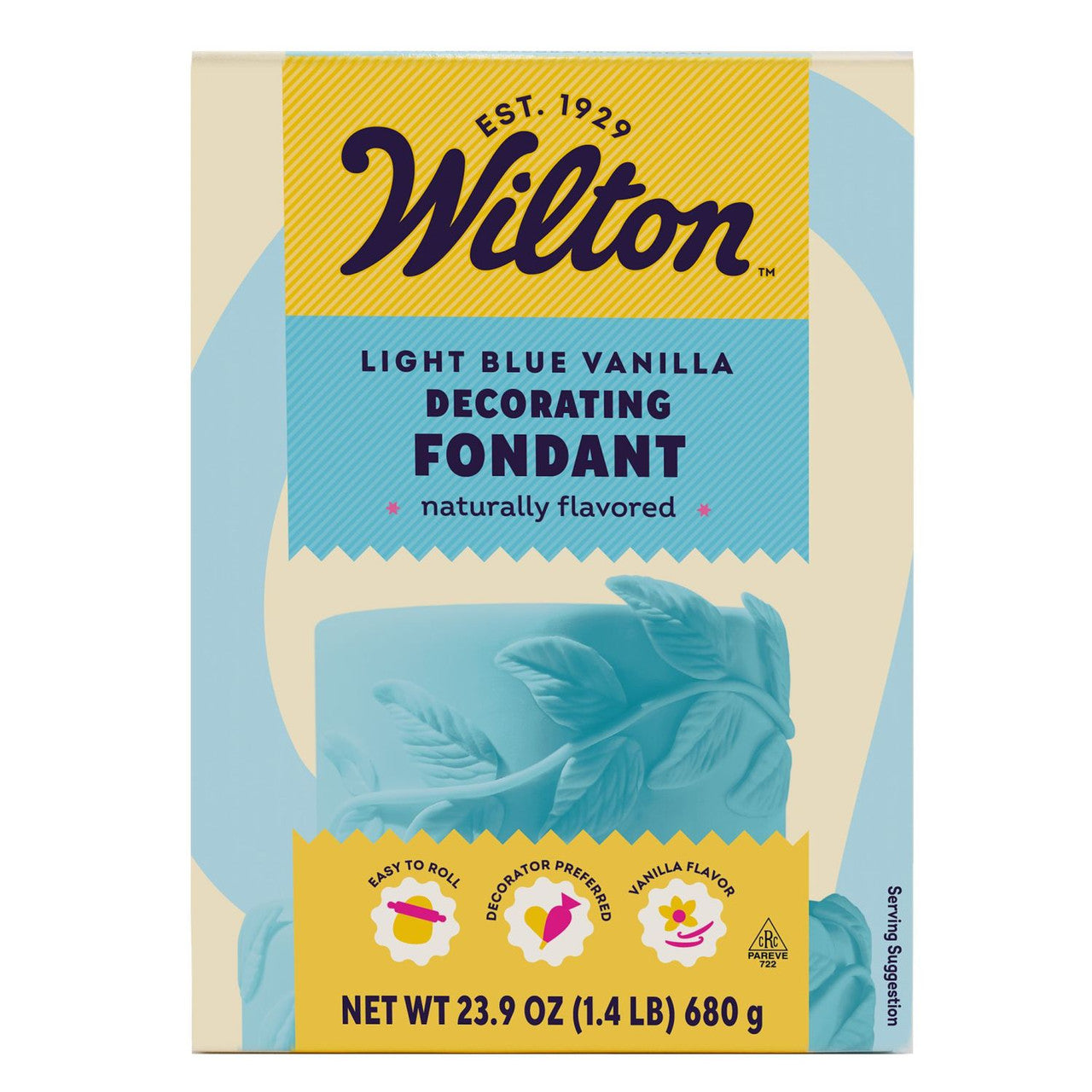 Wilton // Decorating Fondant 1.4 lb.