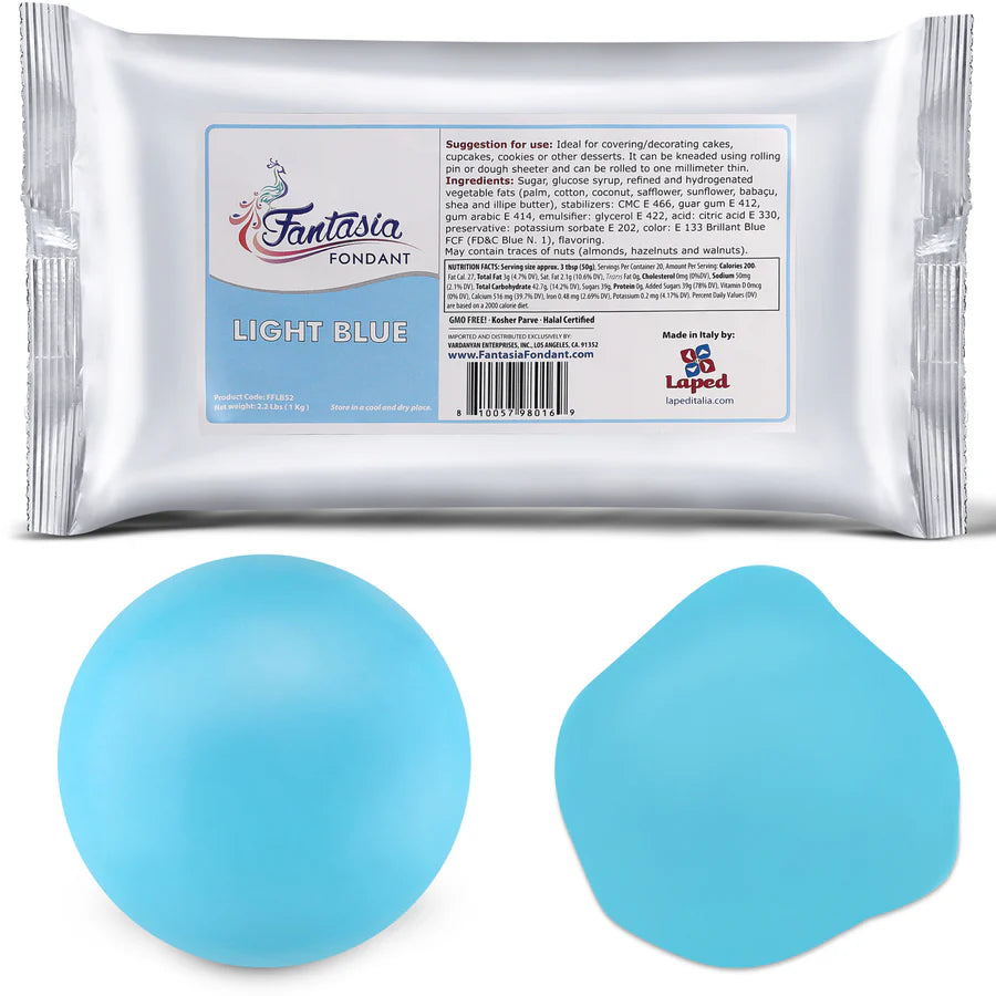 Fantasia // Decorating Fondant 2.2 lb.