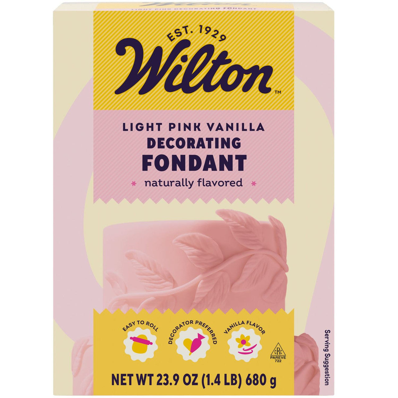 Wilton // Decorating Fondant 1.4 lb.
