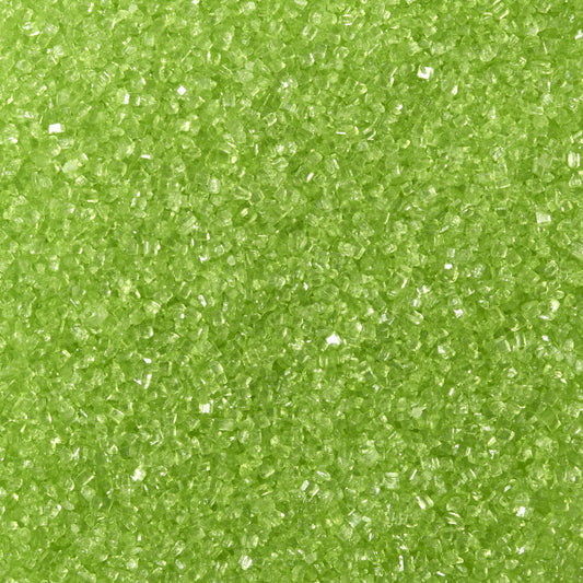 Sanding Sugar // Lime Green 3oz.