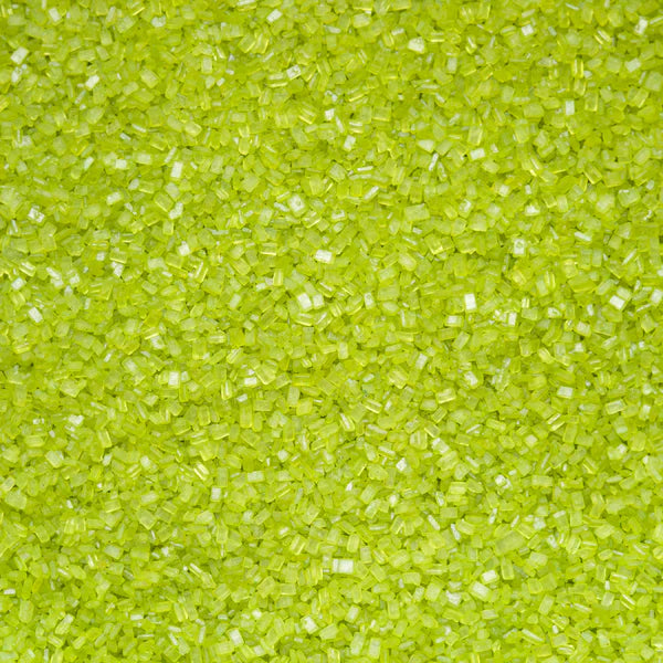 Sugar Crystals // Lime Green 3oz.