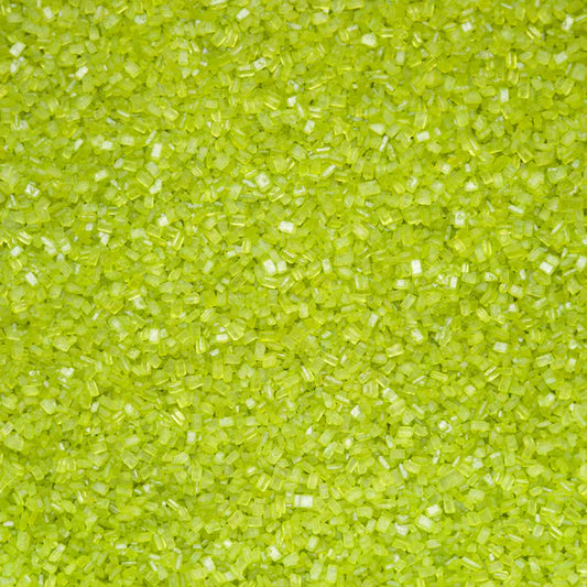 Sugar Crystals // Lime Green 3oz.