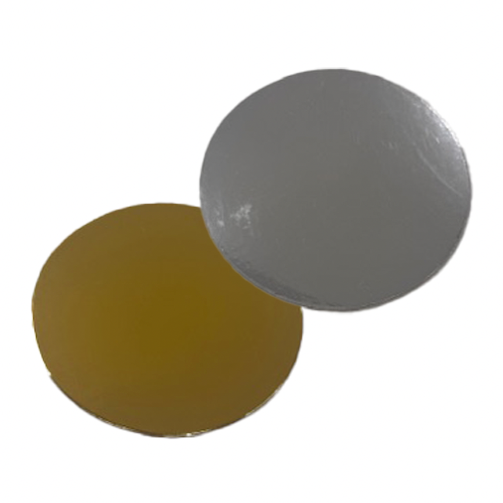 Mono-Portion Pads, Gold/Silver - 5" (24 Pack)