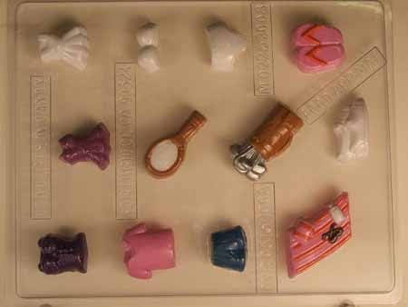 Chocolate// Candy Mold, Mini - Sports, Femal Casual Clothes Collection