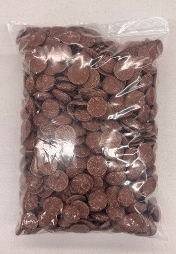 Merckens Milk Chocolate Wafers // 5lbs