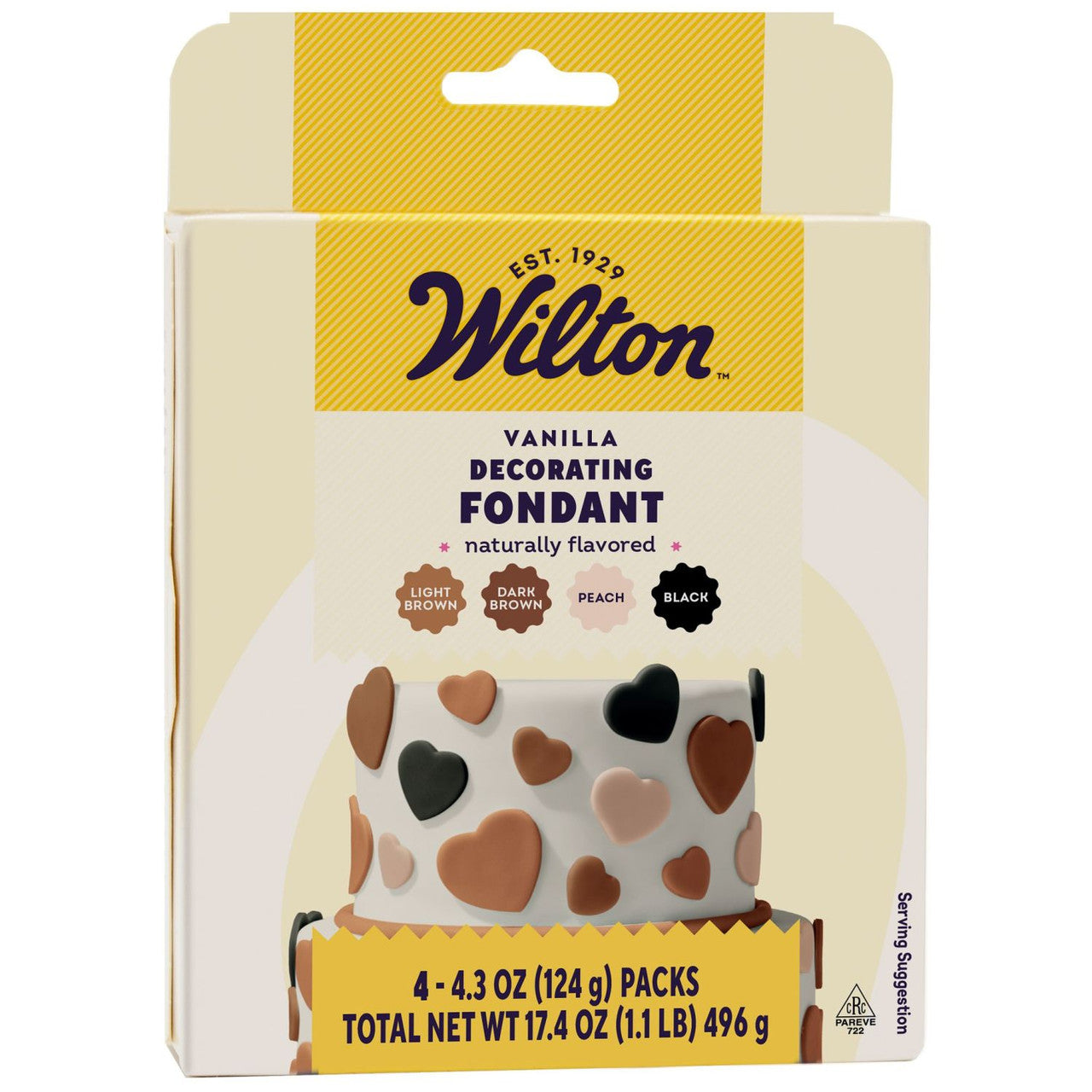Wilton // Decorating Fondant 1.4 lb.