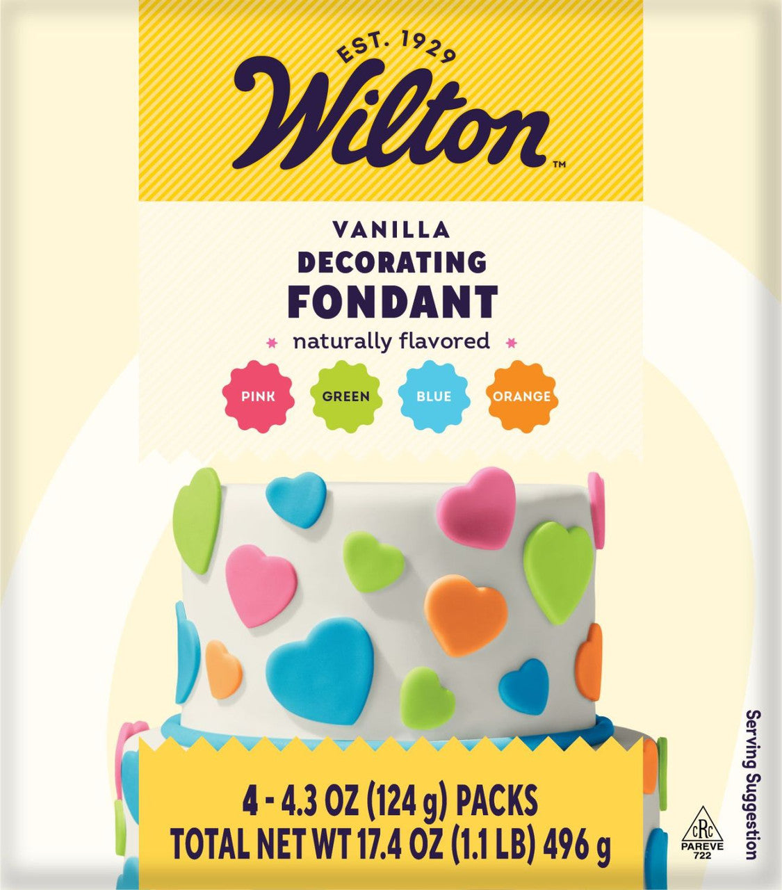 Wilton // Decorating Fondant 1.4 lb.