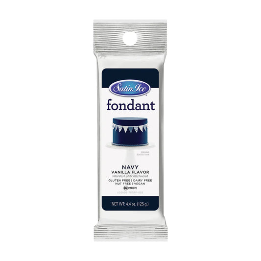 Satin Ice // Classic Fondant 4.4 oz.