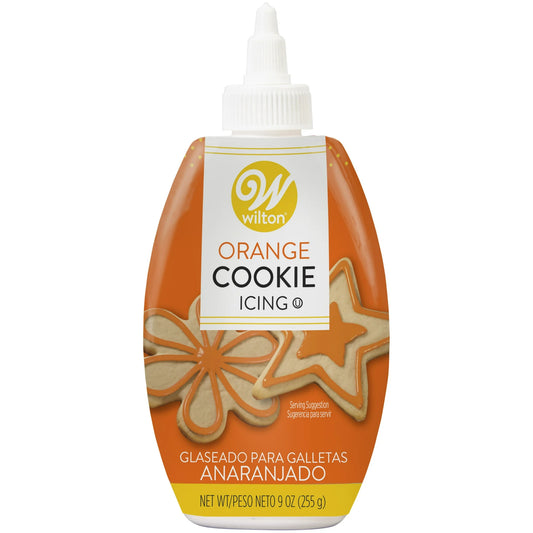 Wilton Cookie Icing // Orange 9oz