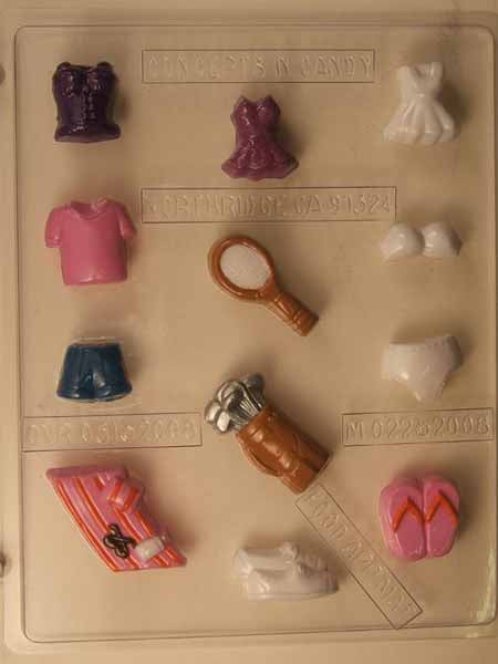 Chocolate// Candy Mold, Mini - Vacation, Female Casual Clothes Collection