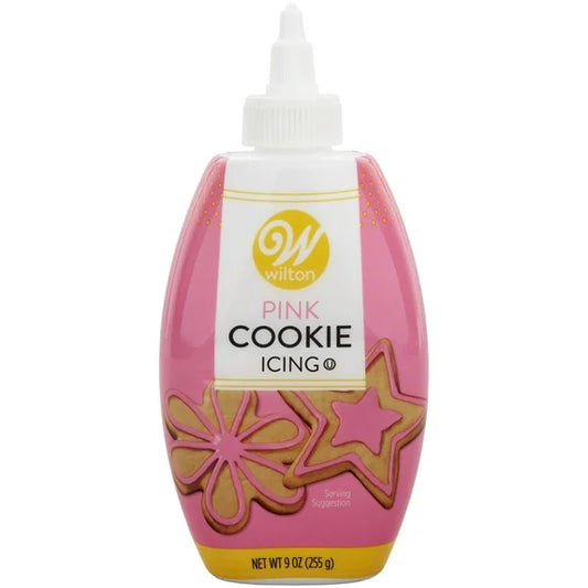 Wilton Cookie Icing // Pink 9oz