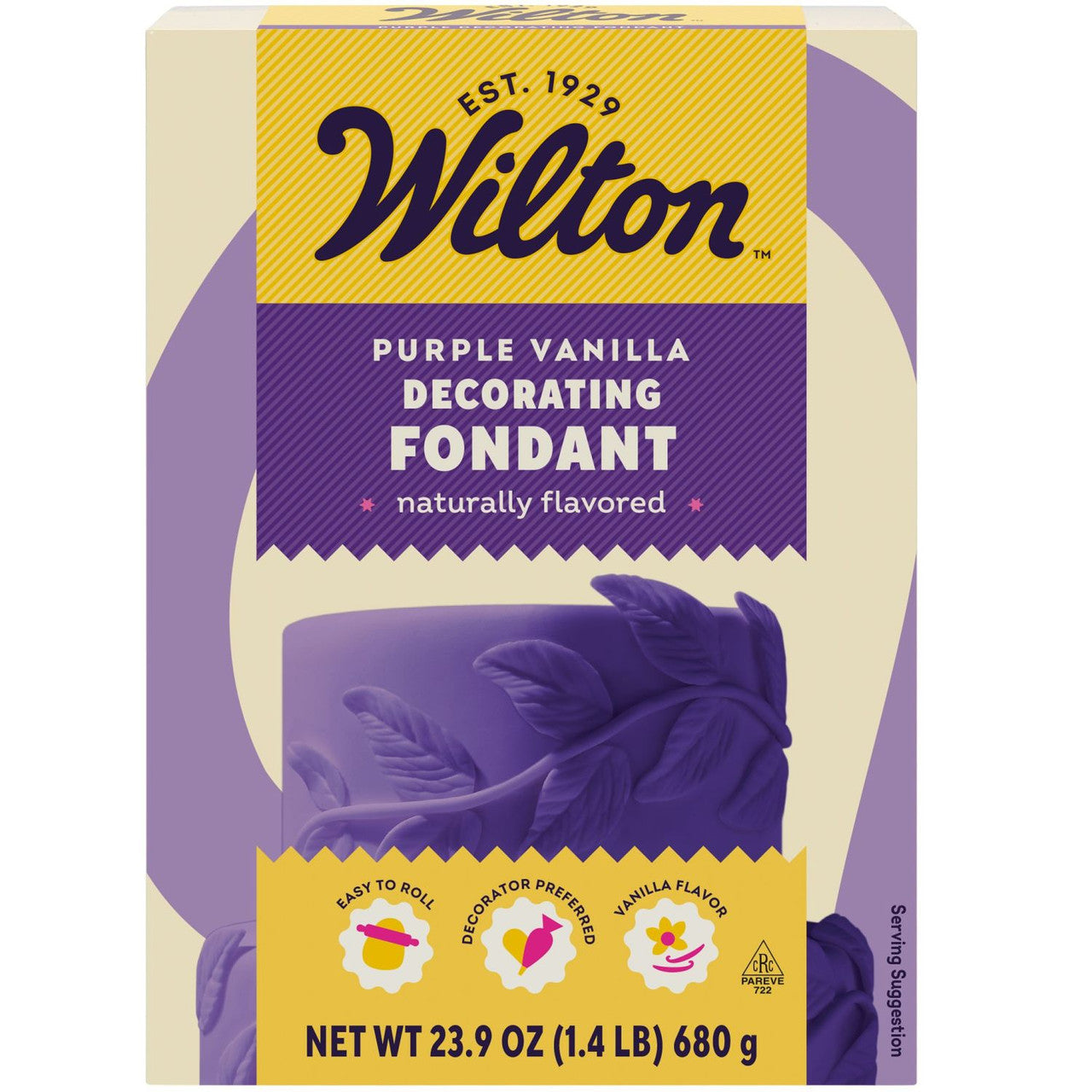 Wilton // Decorating Fondant 1.4 lb.