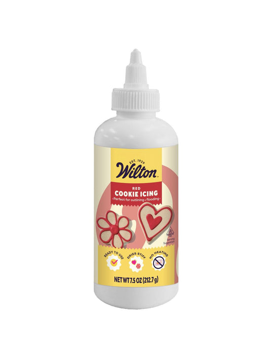 Wilton Cookie Icing // Red 7.5oz
