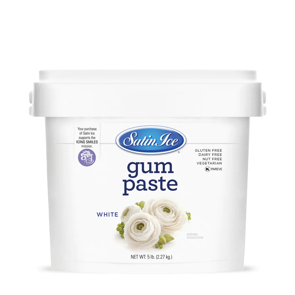 Satin Ice Gum Paste // 5lb