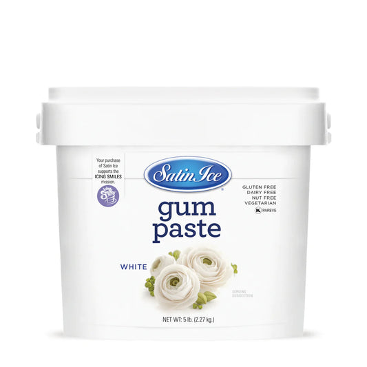 Satin Ice Gum Paste // 5lb