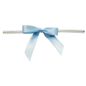 Small Bows // Light Blue with Twisty 12ct