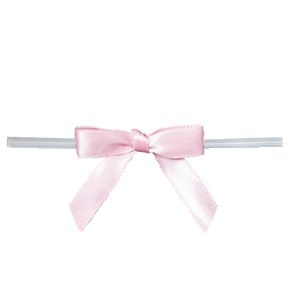 Small Bows // Light Pink with Twisty 12ct