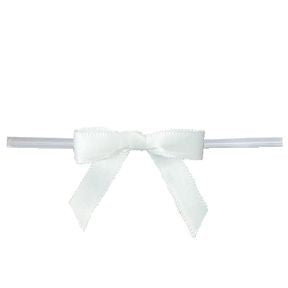 Small Bows // White with Twisty 12ct