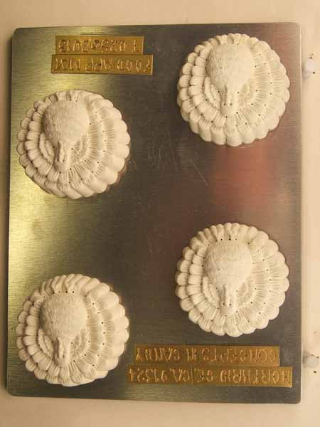 Chocolate// Candy Mold, Cookie Sandwich - Thanksgiving, Turkey - Sandwich Cookie Style