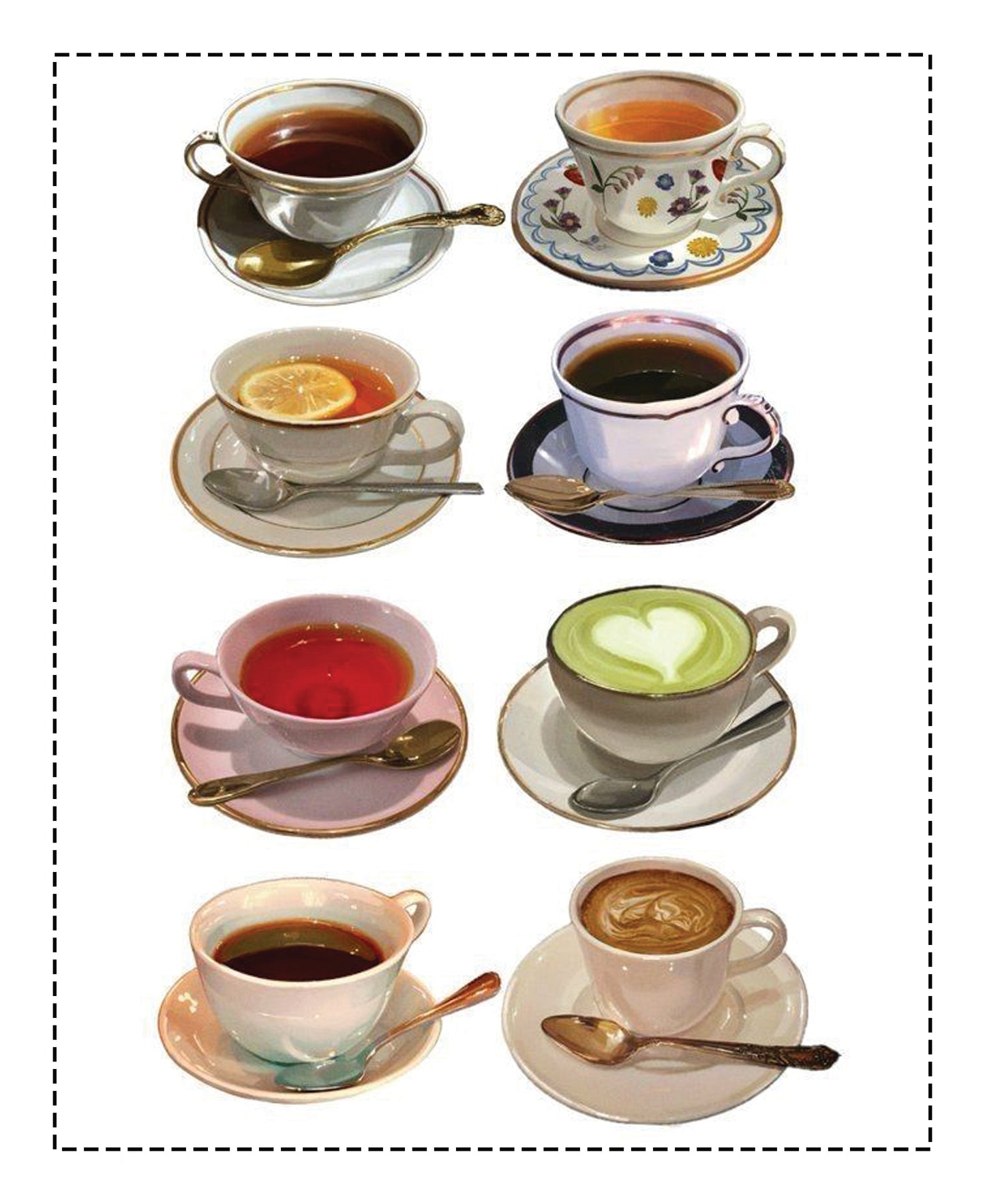 Imagen comestible - tamaño personalizado - hasta 8" x 10"