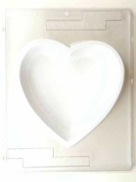 Molde para chocolate y dulces, caja para verter - Amor, base de corazón para artículos (V192, V194, V195 y M016)