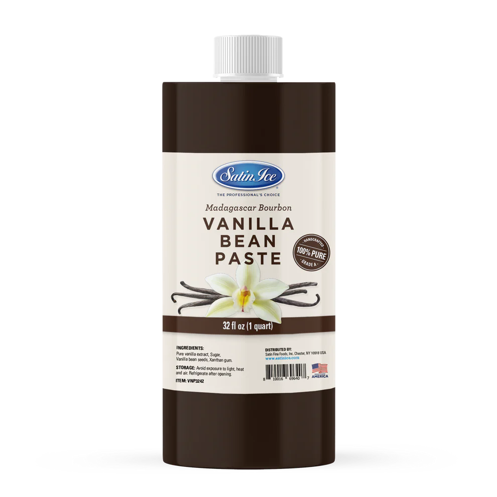 Satin Ice // Vanilla Bean Paste , 32 fl. oz.