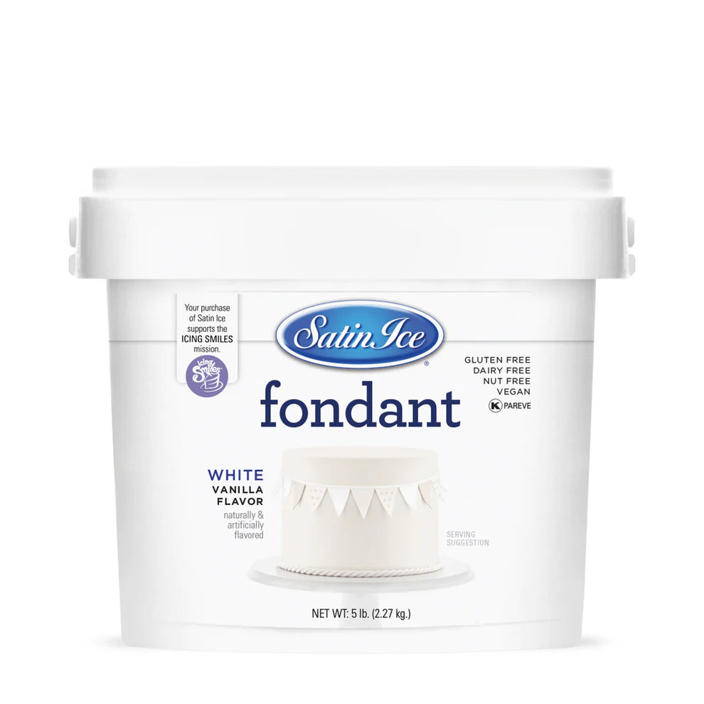 Satin Ice // Classic Fondant 5 lb.