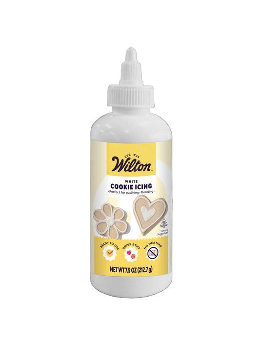 Wilton Cookie Icing // White 7.5oz